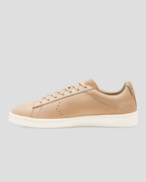 Converse Pro Läder Horween Låga Sneakers Khaki | CV-968MZC