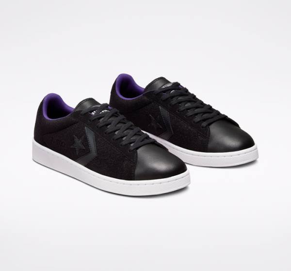 Converse Pro Läder It's Possible Låga Sneakers Svarta Vita | CV-723GFH