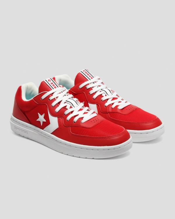 Converse Rival Syntetiskt Läder Twisted Summer Låga Sneakers Röda | CV-625HFQ