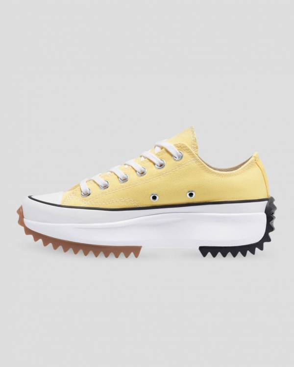 Converse Run Star Hike Colour Splash Låga Sneakers Gula | CV-685NBA