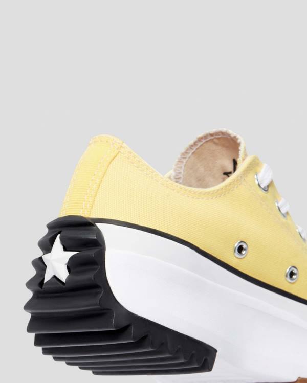 Converse Run Star Hike Colour Splash Låga Sneakers Gula | CV-685NBA