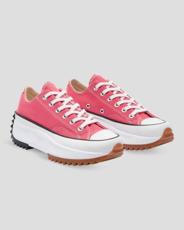 Converse Run Star Hike Seasonal Colour Låga Sneakers Rosa | CV-451WXP