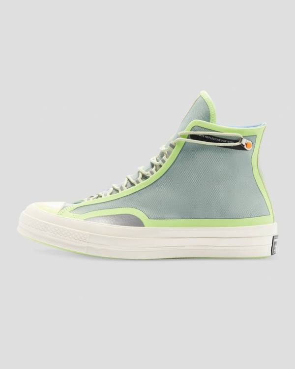 Converse Seam Tape Chuck 70 Höga Sneakers Gröna | CV-123YZB