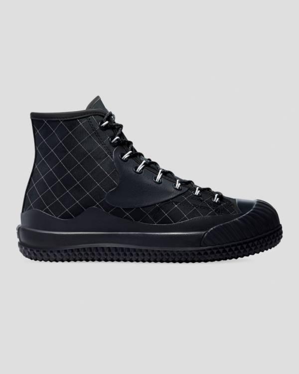 Converse Slam Jam Bosey MC Höga Sneakers Svarta | CV-156PYN