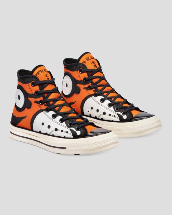 Converse Soulgoods Chuck 70 Höga Sneakers Orange Vita | CV-264API