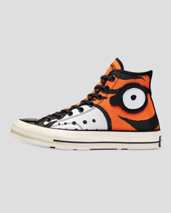 Converse Soulgoods Chuck 70 Höga Sneakers Orange Vita | CV-264API