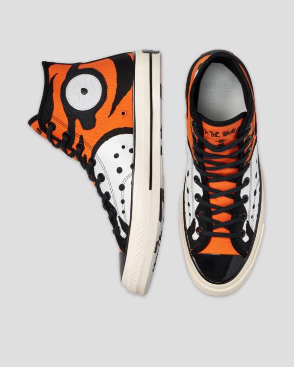 Converse Soulgoods Chuck 70 Höga Sneakers Orange Vita | CV-264API