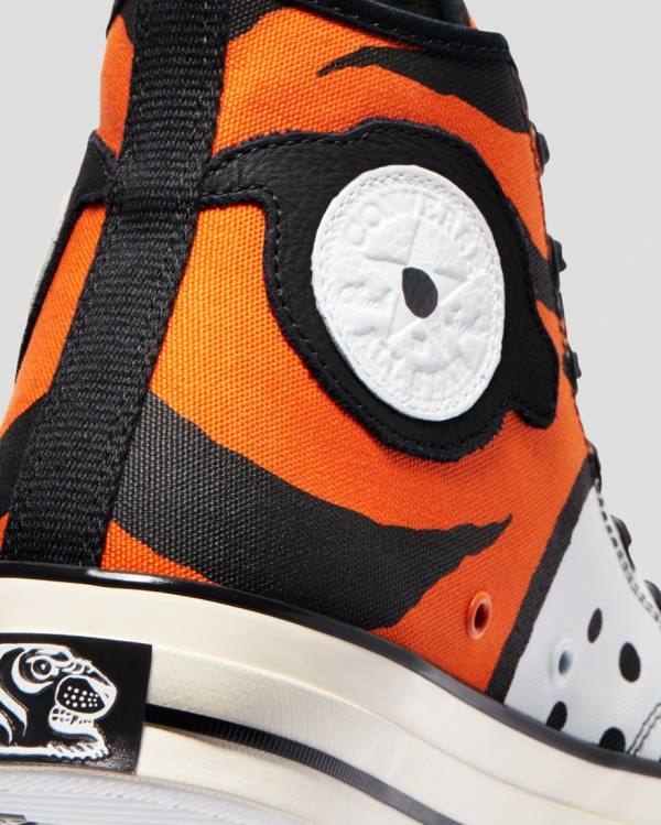 Converse Soulgoods Chuck 70 Höga Sneakers Orange Vita | CV-264API