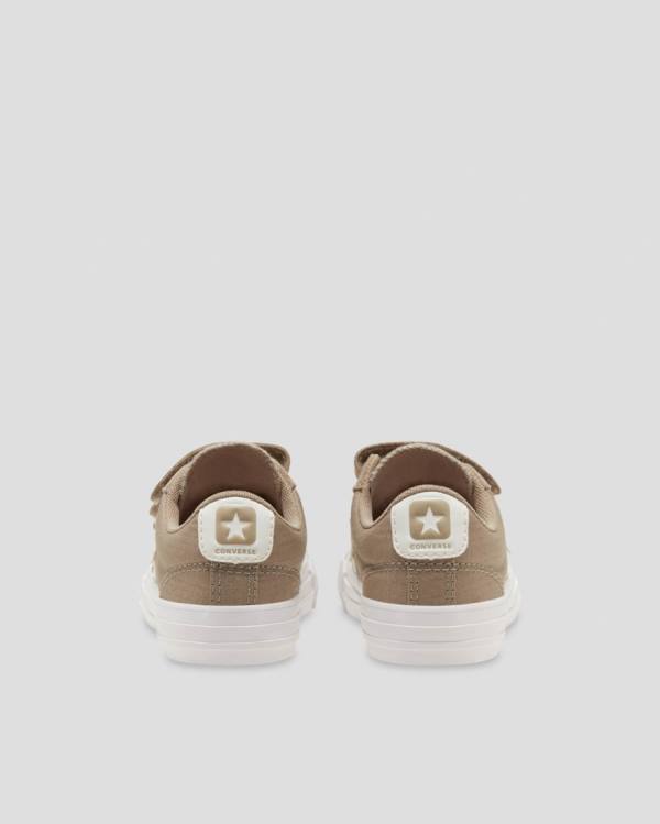 Converse Star Player 3V Låga Sneakers Khaki | CV-172ZIM