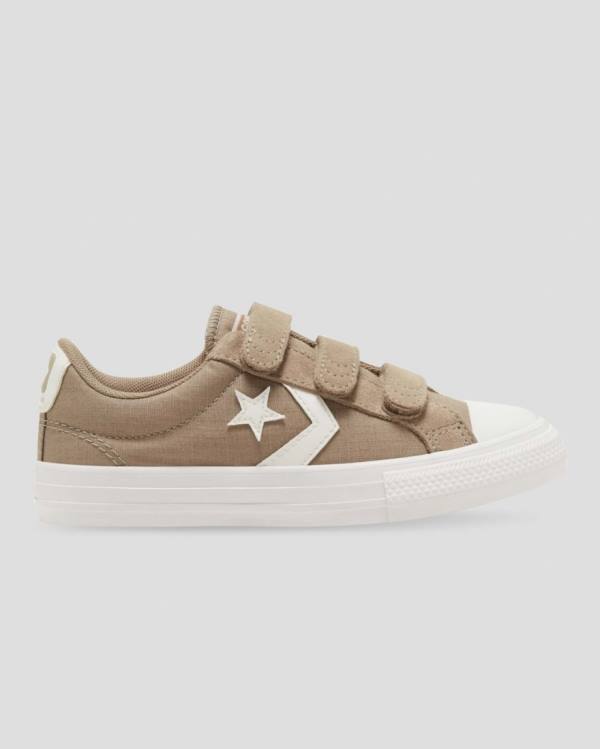 Converse Star Player 3V Låga Sneakers Khaki | CV-172ZIM