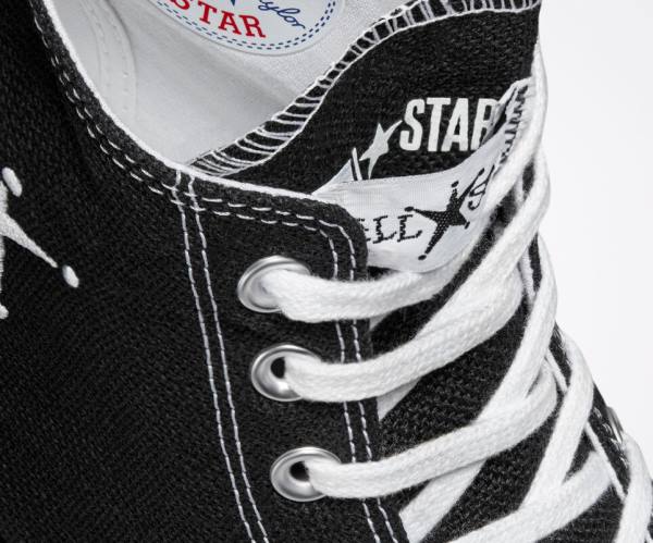 Converse Stussy Chuck 70 Höga Sneakers Svarta Vita | CV-014HDR