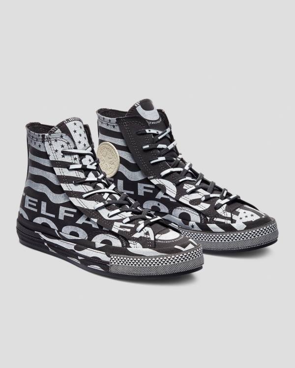 Converse Telfar Chuck 70 Höga Sneakers Svarta | CV-632YRD